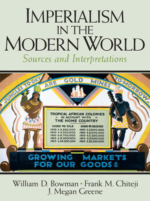 cover image of Imperialism in the Modern World